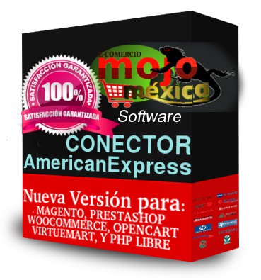 Pasarela de Pago AmericanExpress 3D Woocommerce