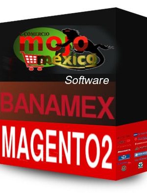 Pasarela de pago Banamex MagentoCE V2