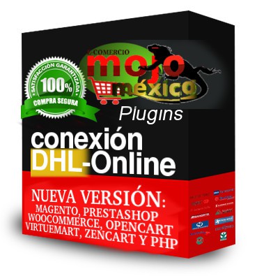 Conector DHL Emision Guia Online Woocommerce