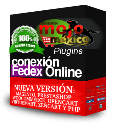 Conector Fedex Online PHP Libre