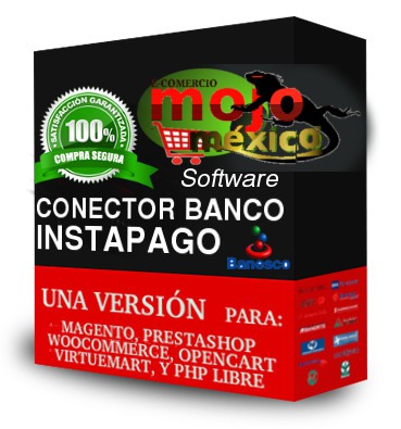 Conector Banesco Instapago Opencart