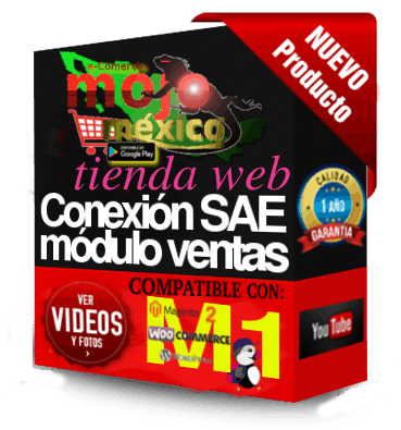 Conector Woocommerce-SAE Modulo1 Ventas