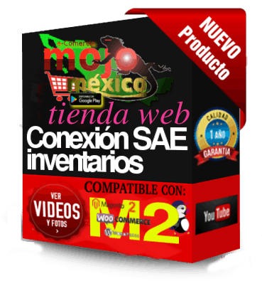 Conector Woocommerce -SAE Modulo2-Inventarios