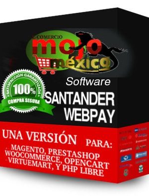 Pasarela de pago Santander 3D Prestashop