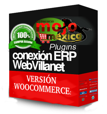 Conector Woocommerce y WebVillanett