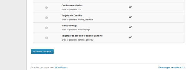 Conector Banorte Cybersource-3D-PW2 para Woocommerce